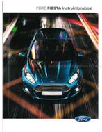 2016 FORD FIESTA INSTRUCTIEBOEKJE DEENS, Auto diversen, Handleidingen en Instructieboekjes