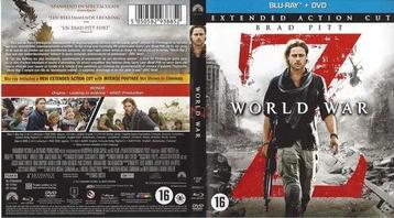 World War Z (blu-ray tweedehands film) beschikbaar voor biedingen