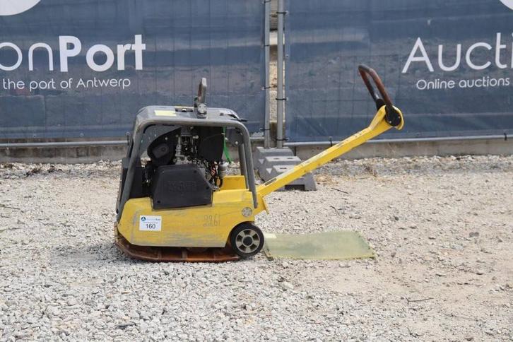 Veiling: Trilplaat Wacker Neuson DPU 3050 Benzine 2011, Zakelijke goederen, Machines en Bouw | Overig, Ophalen