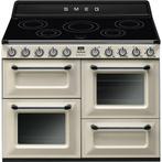 €3999 Smeg TR4110IP fornuis Vrijstaand fornuis Inductiekook, Witgoed en Apparatuur, Fornuizen, Ophalen of Verzenden, Nieuw, Energieklasse A of zuiniger