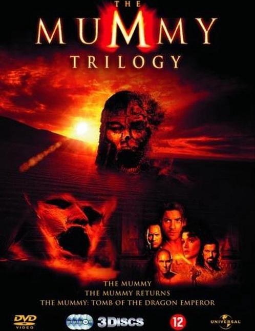 dvd film - The Mummy Trilogy - The Mummy Trilogy, Cd's en Dvd's, Dvd's | Overige Dvd's, Zo goed als nieuw, Verzenden