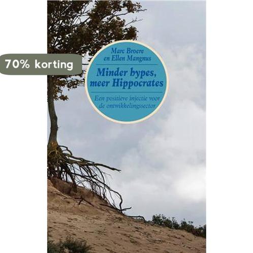 Minder hypes, meer Hippocrates 9789460222757 Marc Broere, Boeken, Wetenschap, Gelezen, Verzenden