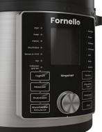 Fornello multicooker 6 liter Rijstkoker met 17 programma’s –, Ophalen of Verzenden, Zo goed als nieuw