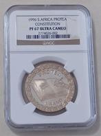 Zuid-Afrika. 1 Rand 1996 Constitution NGC PF67UC RARE