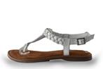 Lazamani Sandalen in maat 38 Wit | 10% extra korting, Verzenden, Wit, Lazamani, Sandalen of Muiltjes