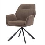 Actie! Eetkamerstoel Toronto | Taupe | van €159,-, Huis en Inrichting, Stoelen, Bruin, Modern | industrieel | Luxe | Klassiek | Neutraal