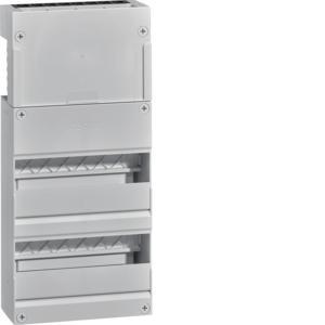 Hager Vision - Lege groepenkast - 2 x 12 modulen - VKG22S, Doe-het-zelf en Verbouw, Elektra en Kabels, Nieuw, Ophalen of Verzenden