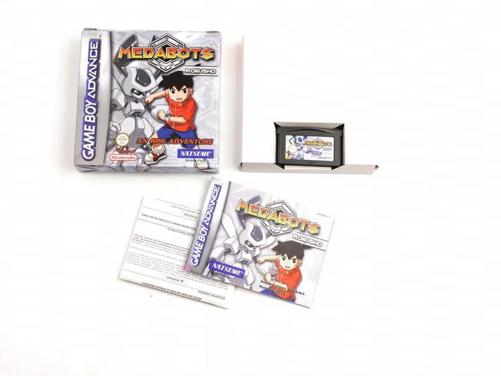 Medabots Rokusho [Gameboy Advance], Spelcomputers en Games, Games | Nintendo Game Boy, Zo goed als nieuw, Ophalen of Verzenden