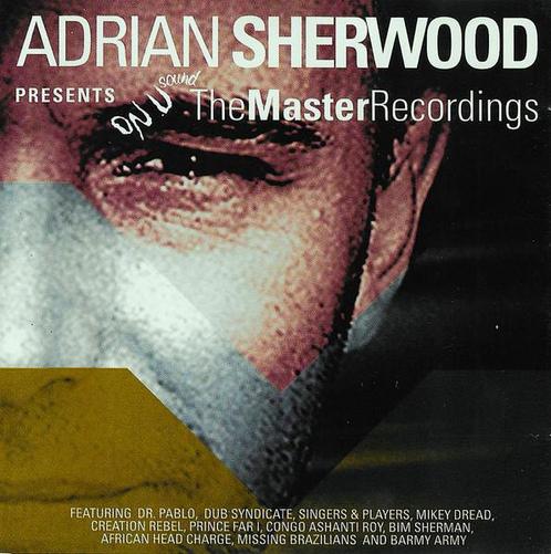 cd - Various - Adrian Sherwood Presents The Master Record..., Cd's en Dvd's, Cd's | Reggae en Ska, Zo goed als nieuw, Verzenden