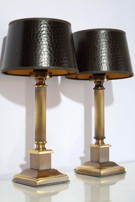 Herda - Een Set Exclusieve Neo-Klassieke Tafellampen /, Antiek en Kunst, Curiosa en Brocante