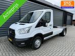 Ford Transit 470 2.0 TDCI 170PK! BE Trekker! Cruise! Airco!, Auto's, Stof, Gebruikt, Euro 6, Wit