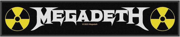 Megadeth Logo - Patch officiële merchandise, Verzamelen, Muziek, Artiesten en Beroemdheden, Kleding, Nieuw, Ophalen of Verzenden