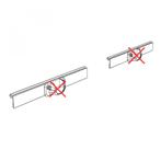 Thule Mounting Rail voor Caravan Rail 2x16cm, Auto diversen, Fietsendragers, Ophalen of Verzenden, Nieuw