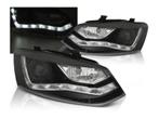 Daylight Black koplampen geschikt voor VW Polo 6R - 2009 t/m, Verzenden, Nieuw, Volkswagen