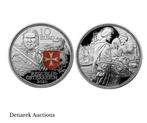 Canada, Oostenrijk. 20 Dollars 2007 Iridescent Crystal and