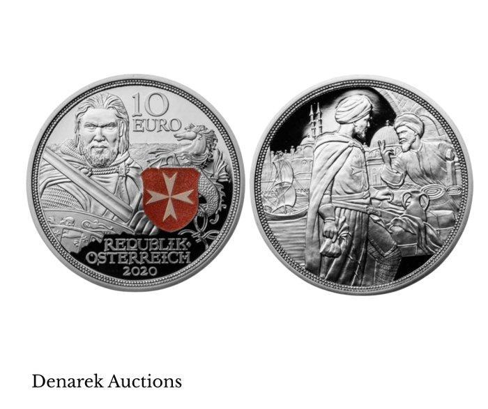 Canada, Oostenrijk. 20 Dollars 2007 Iridescent Crystal and, Postzegels en Munten, Munten | Europa | Niet-Euromunten