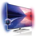 Philips 47PFL6678K/12 - 47 inch 3D Ambilight TV, Ophalen, Philips, 50 Hz, Zo goed als nieuw