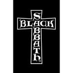 Black Sabbath - Cross - Textielposter officiële merchandise, Verzamelen, Ophalen of Verzenden, Nieuw, Poster, Artwork of Schilderij