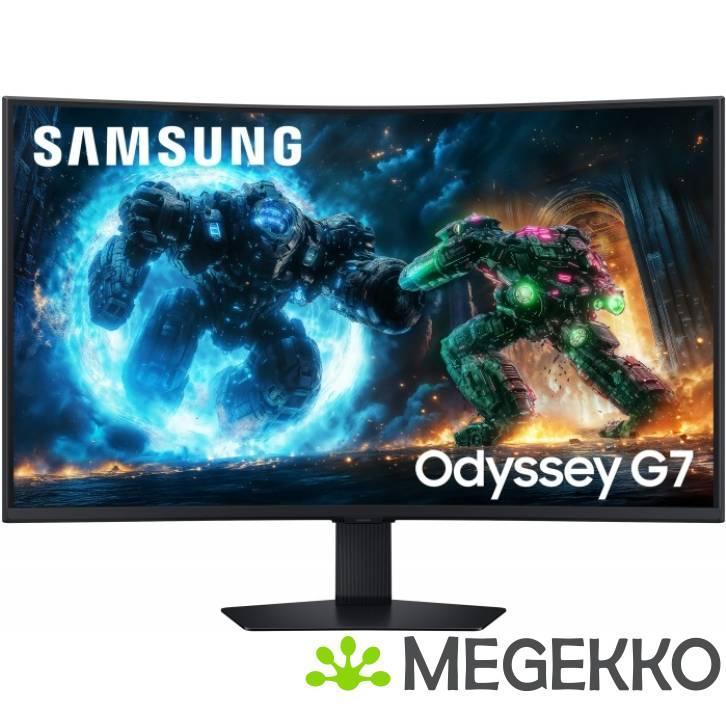 Samsung Odyssey G7 LS37FG756EUXEN UHD 37 4K 165Hz Curved, Computers en Software, Monitoren, Nieuw, Verzenden