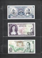 Colombia. - 15 banknotes - various dates  (Zonder, Postzegels en Munten, Munten | Nederland