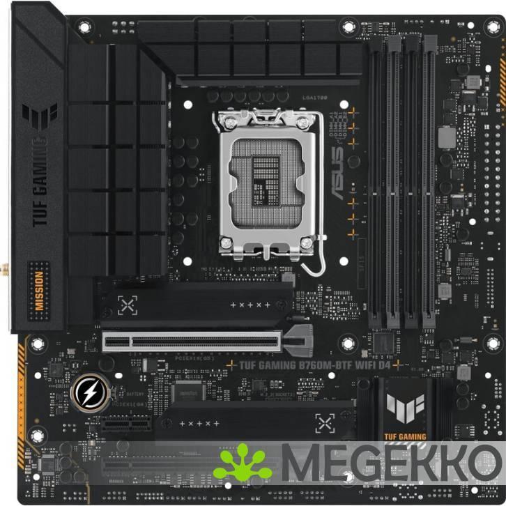 ASUS TUF GAMING B760M-BTF WIFI D4, Computers en Software, Moederborden, Nieuw, Verzenden