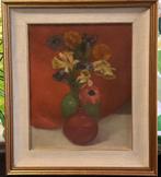 Nicola Ventura (XX) - Vasi di fiori, Antiek en Kunst