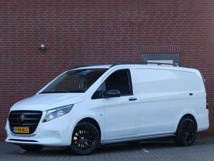 Zakelijke Lease |  Mercedes-Benz Vito 116 CDI LANG Camera/Cr, Auto's, Bestelauto's, Dealer onderhouden, Lease, Automaat, Wit, Mercedes-Benz
