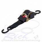 Sjorband automatisch oprolsysteem LC 750 daN lengte 3 meter, Doe-het-zelf en Verbouw, Ophalen of Verzenden, Nieuw