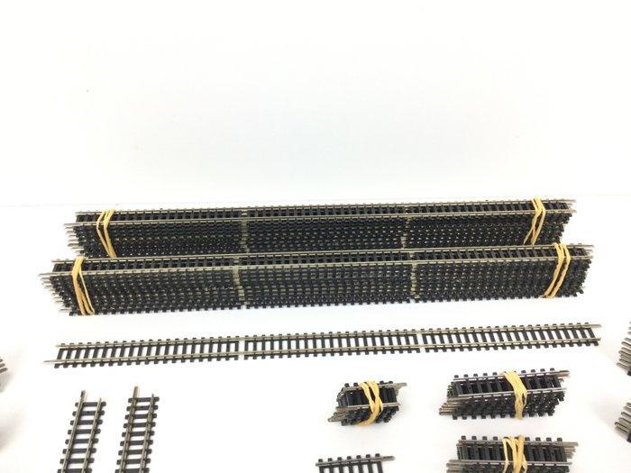 Minitrix N - 4903/4/5/6/7/8/975 - Modeltreinsporen (110) -, Hobby en Vrije tijd, Modeltreinen | N-Spoor