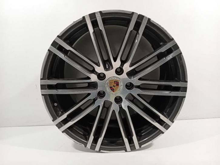 Velg Porsche Cayenne Porsche Cayenne  3.0 S E-Hybrid  50 21, Auto-onderdelen, Banden en Velgen, ARN erkend, Stiba lid, Erkend duurzaam