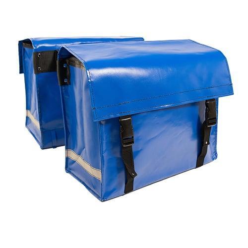 Beck Nostalgic 52 Liter Blauw, Fietsen en Brommers, Fietsaccessoires | Fietstassen, Nieuw, Verzenden