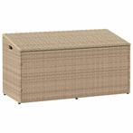 Tuinbox Poly Rattan 110cm - | Tweedekansje | OP=OP, Tuin en Terras, Bergingen en Tuinkasten, Ophalen of Verzenden, Nieuw, Kunststof