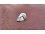 Veiling - Diamant pear 1.00 crt ( IGI gecertificeerd ), Sieraden, Tassen en Uiterlijk, Edelstenen, Nieuw