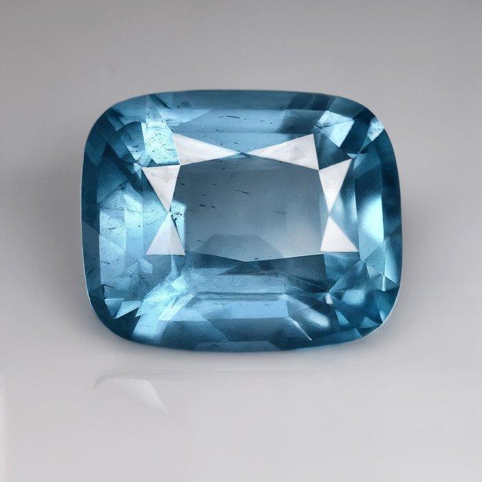 Blauw Aquamarijn - 11.12 ct - Gemological Institute of, Sieraden, Tassen en Uiterlijk, Edelstenen