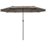 2dekans | Coast Dubbele Parasol 470x280x245cm (LxBxH) -, Ophalen of Verzenden, Zo goed als nieuw