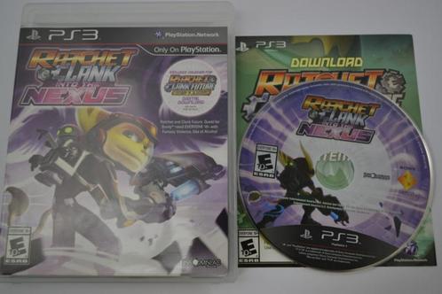 Ratchet & Clank - Nexus (PS3 USA), Spelcomputers en Games, Games | Sony PlayStation 3, Zo goed als nieuw, Verzenden