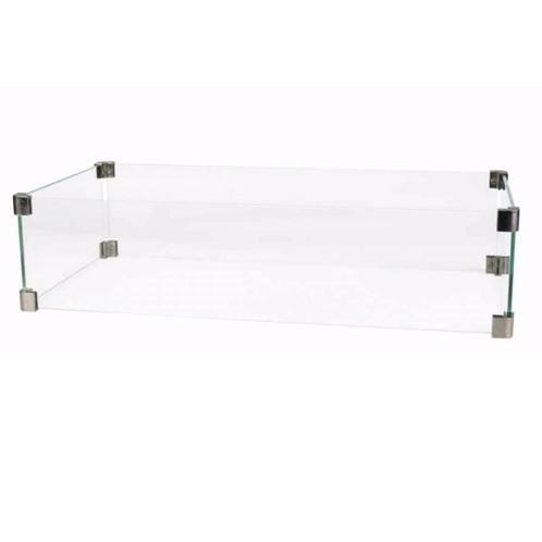 Cosi glasset rechthoekig 5mm 55x35x20, Tuin en Terras, Tuinmeubel-accessoires, Nieuw, Ophalen of Verzenden