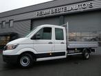 Volkswagen Crafter 35 2.0tdi 140pk, L4 WB 4490, Open Laadbak, Auto's, Gebruikt, Volkswagen, Leder en Stof, Wit