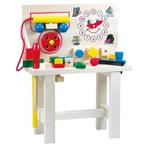 Werkbank Bino 82145, Kinderen en Baby's, Speelgoed | Houten speelgoed, Nieuw, Verzenden