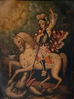 Cuzco Painting Peruvian School (Middle XX) - St George