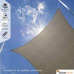 Schaduwdoek 2x3m rechthoek waterdoorlatend Mystic Sand, Nieuw