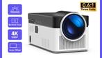 Beamer - Projector - 900 ANSI - 1080P Full HD - Wit - Magcub, Verzenden, Nieuw
