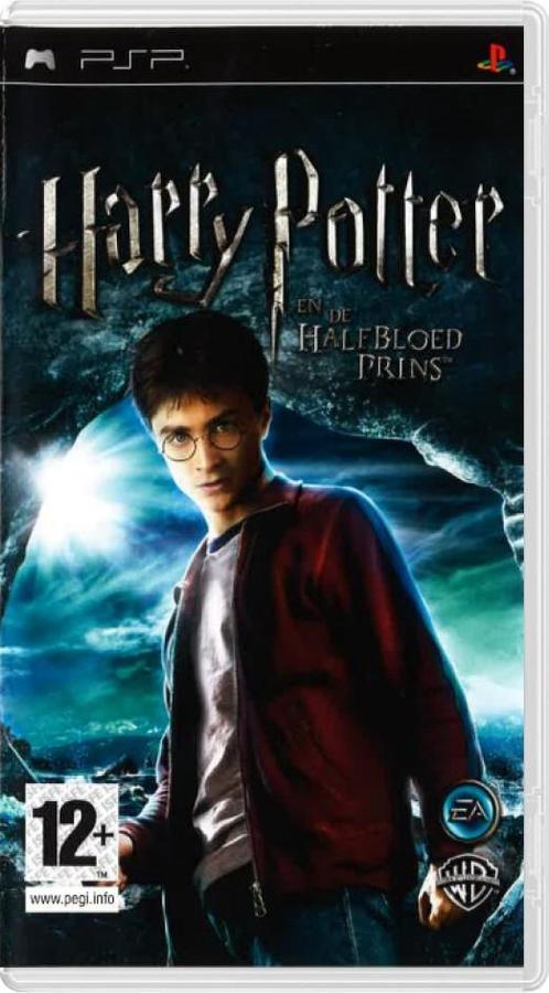Harry Potter en de Halfbloed Prins [PSP], Spelcomputers en Games, Games | Sony PlayStation Portable, Ophalen of Verzenden