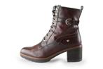 Pikolinos Veterboots in maat 38 Bruin | 10% extra korting, Bruin, Verzenden, Overige typen, Zo goed als nieuw
