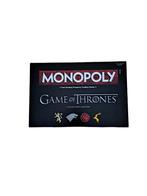 Monopoly Game of Thrones editie Engelstalig, Hobby en Vrije tijd, Gezelschapsspellen | Bordspellen, Vijf spelers of meer, Ophalen of Verzenden