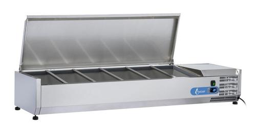 Opzetkoeling GN 1/1 + 1x 1/2 GN - schuinmodel, Zakelijke goederen, Horeca | Keukenapparatuur, Verzenden