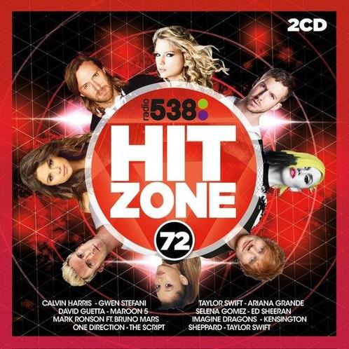 538 Hitzone 72 - CD, Cd's en Dvd's, Cd's | Overige Cd's, Verzenden