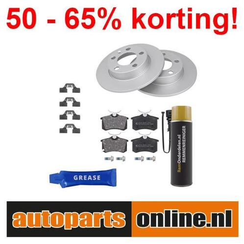 Remschijven + Remblokken Audi A2 achterzijde, Auto-onderdelen, Besturing, Nieuw, Audi, Verzenden