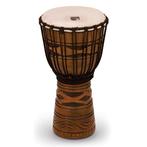 Toca TODJ-10AM 10 inch Origins Series Djembe African Mask, Verzenden, Nieuw