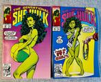 The Sensational She-Hulk #34 + #40 - 2 Comic - Eerste druk -, Boeken, Strips | Comics, Nieuw